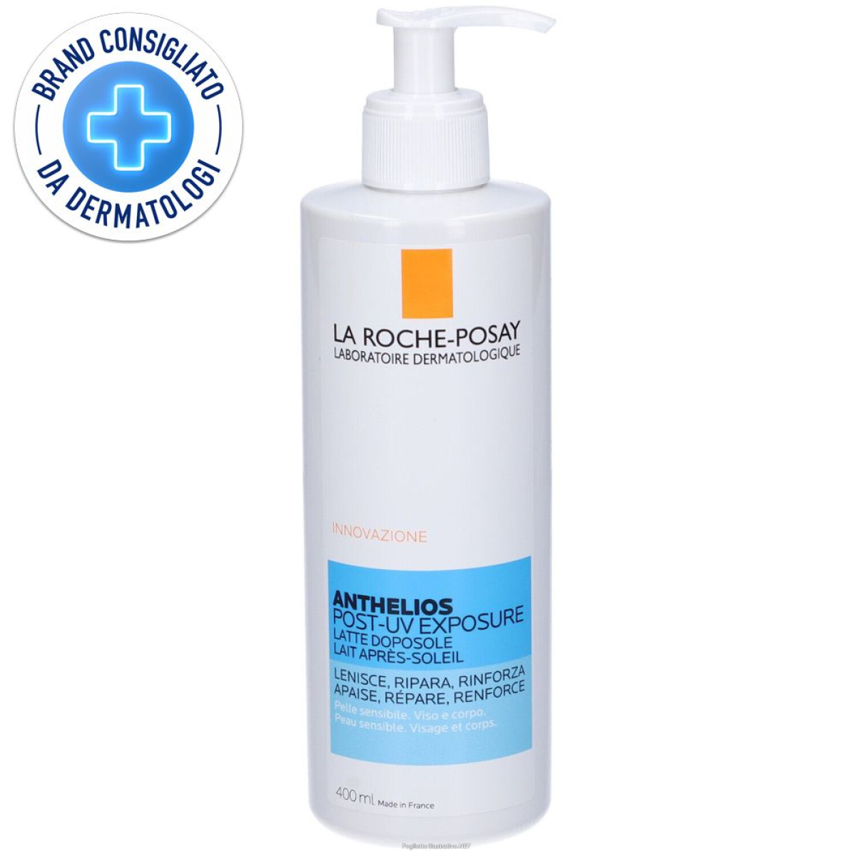 Cerca Offerte di la roche posay anthelios posthelios post uv latte doposole flacone da 400 ml e acquista online