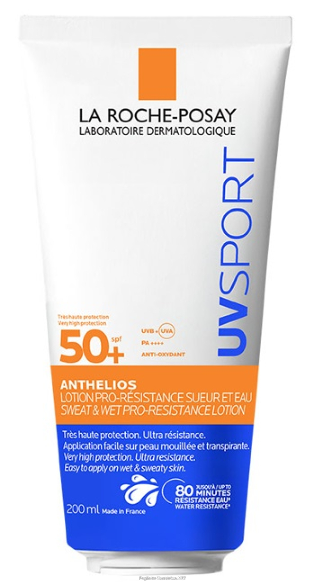 Cerca Offerte di la roche posay  anthelios uv sport 200 ml protezione solare spf 50+ per attività sportiva resistente all'acqua e acquista online