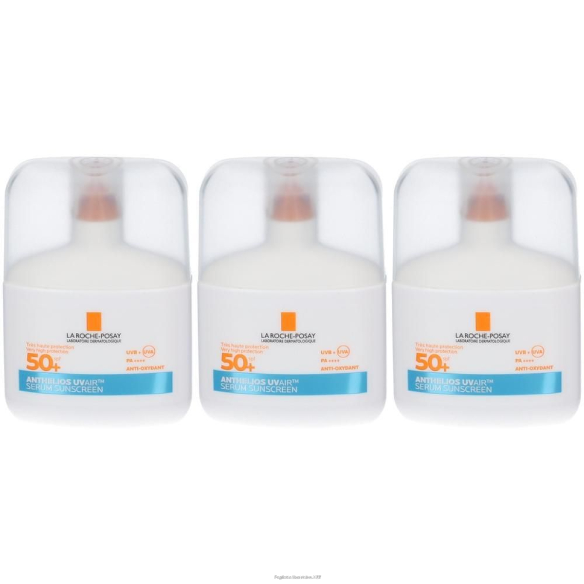 Cerca Offerte di la roche-posay anthelios uvair spf 50+ 3x50 ml e acquista online