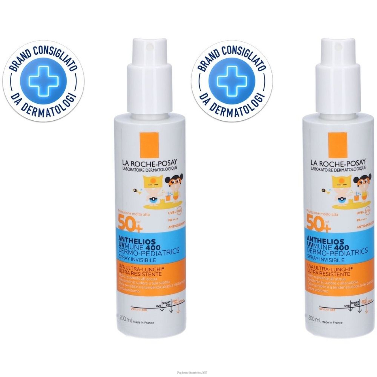 Cerca Offerte di la roche-posay anthelios uvmune 400 dermo-pediatrics spray invisibile e acquista online