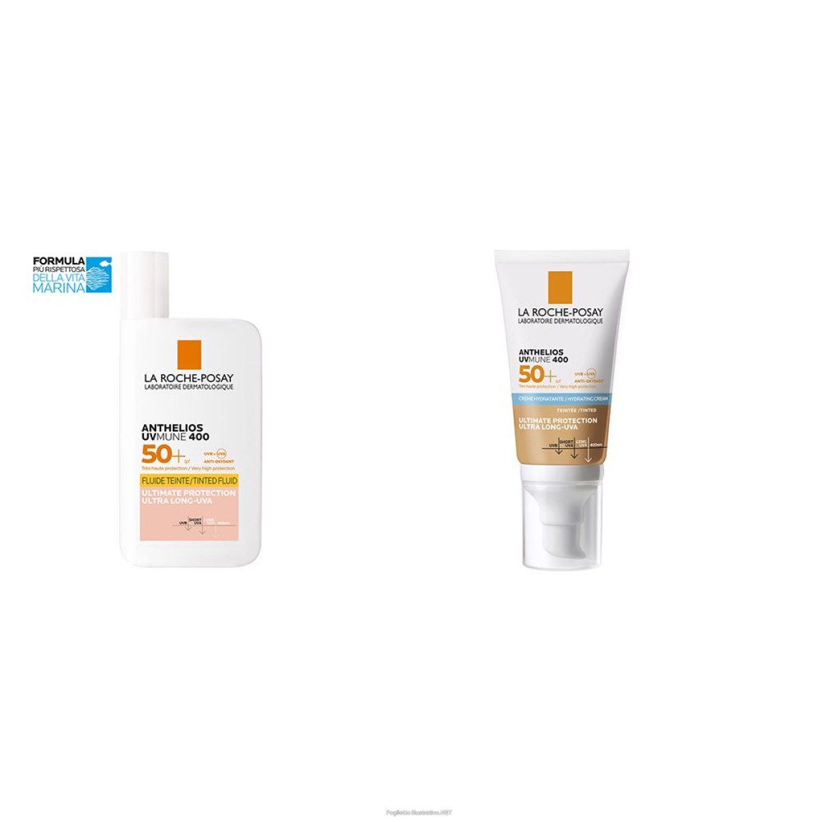 Cerca Offerte di la roche-posay anthelios uvmune 400 fluido colorato spf50+ + crema col e acquista online