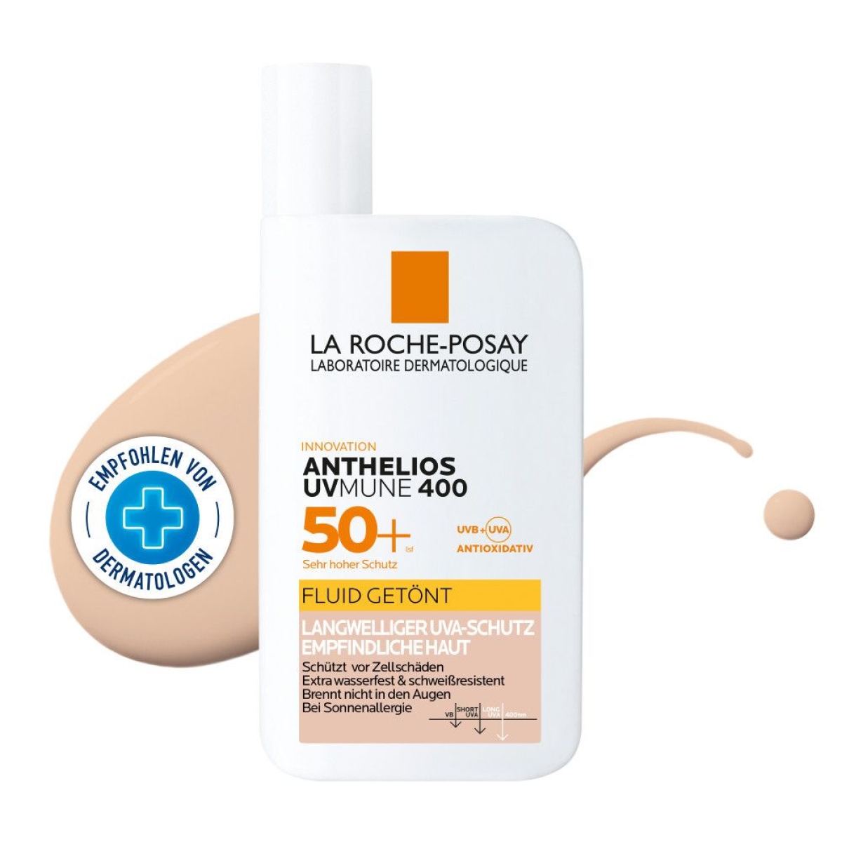 Cerca Offerte di La roche-posay anthelios uvmune 400 fluido teintato spf50+ 50 ml e acquista online