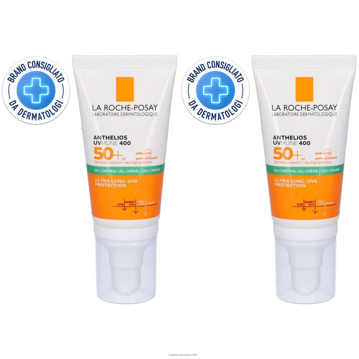Cerca Offerte di la roche-posay anthelios uvmune 400 gel crema oil control spf 50+ con e acquista online