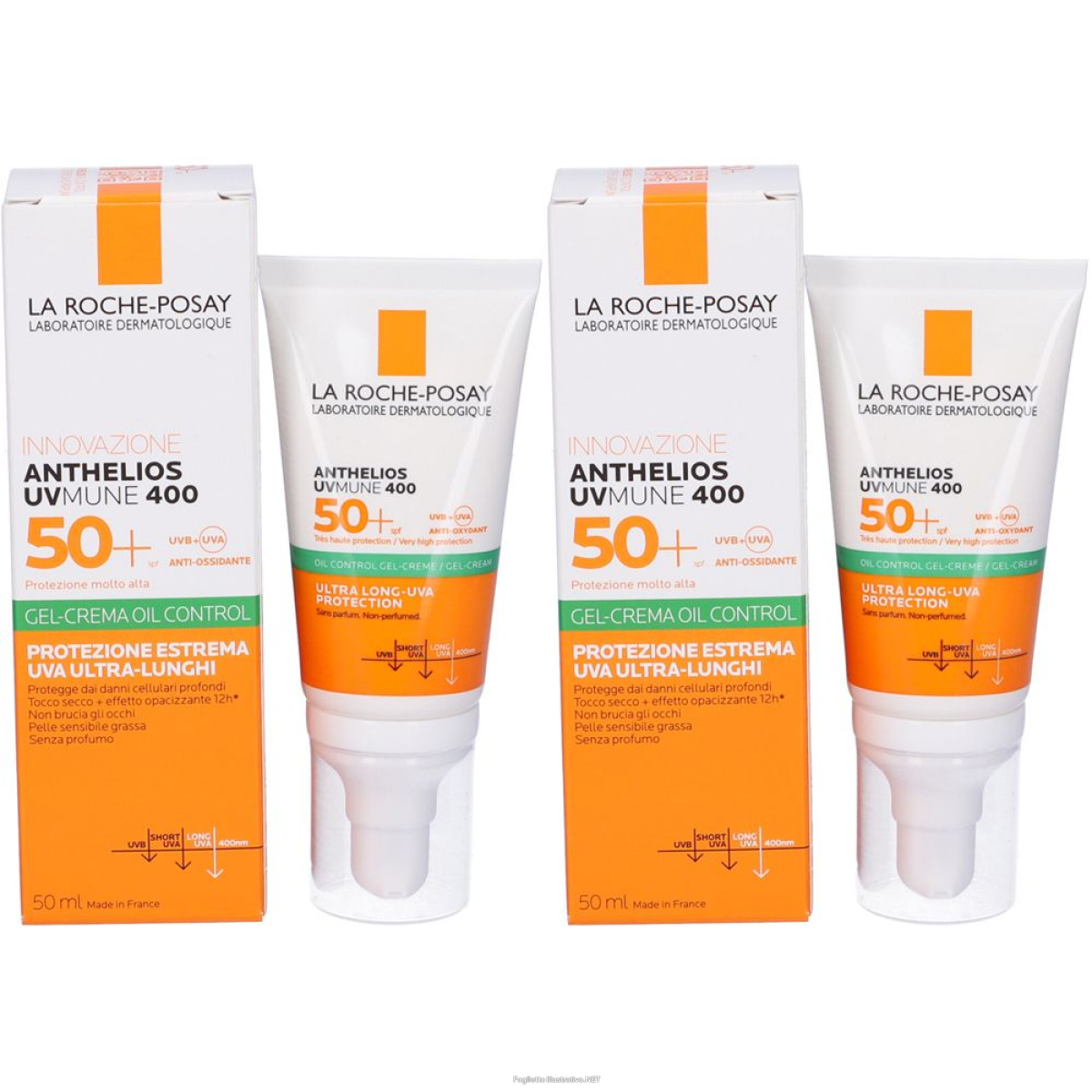 Cerca Offerte di la roche posay anthelios uvmune 400 gel-crema oil control spf50+ senza e acquista online