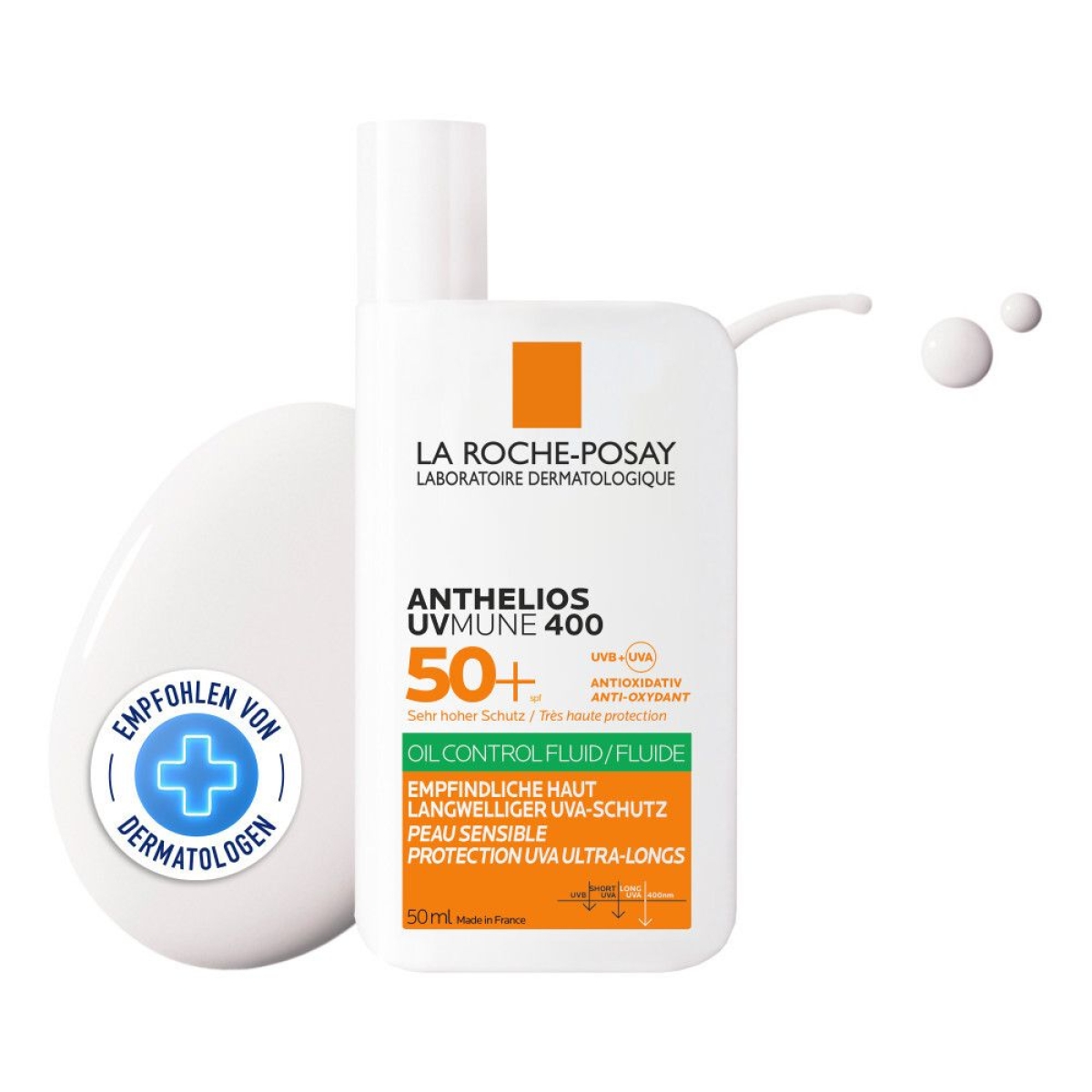 Cerca Offerte di La roche posay anthelios uvmune 400 invisible fluid spf50+ 50 ml e acquista online