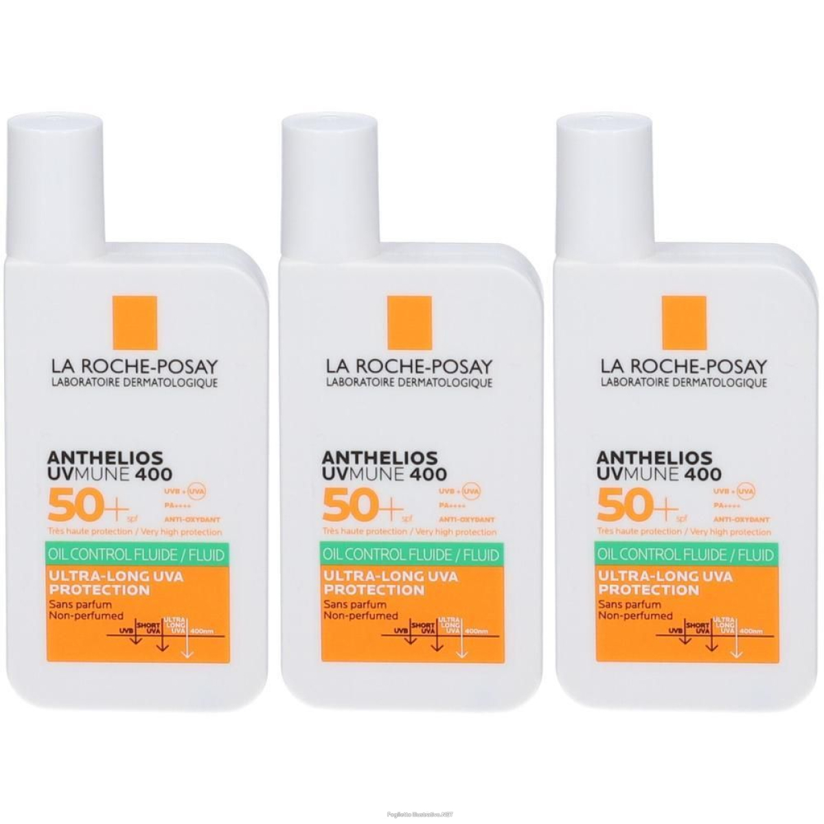 Cerca Offerte di la roche-posay anthelios uvmune fluido oil control sp spf 50+ 3x50 ml e acquista online