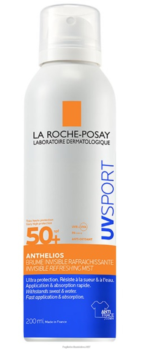 Cerca Offerte di la roche-posay anthelios uvsport 200 ml spray invisibile spf50+ per sport all'aperto resistente acqua e sudore e acquista online