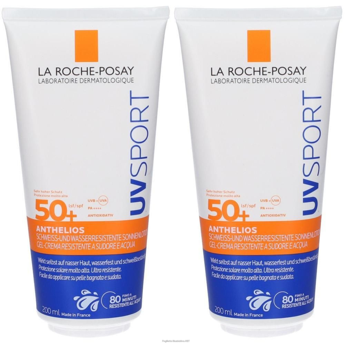 Cerca Offerte di la roche-posay anthelios uvsport gel-crema 2x200 ml e acquista online