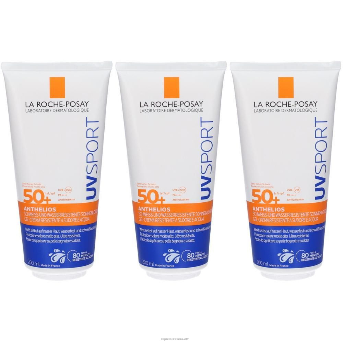 Cerca Offerte di la roche-posay anthelios uvsport gel-crema 3x200 ml e acquista online