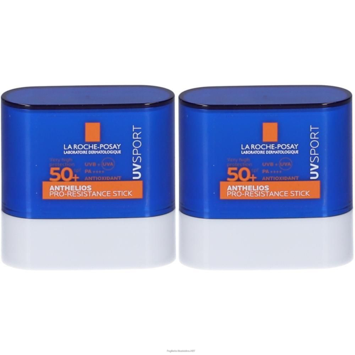 Cerca Offerte di la roche-posay anthelios uvsport stick spf 50+ 2x8 g e acquista online