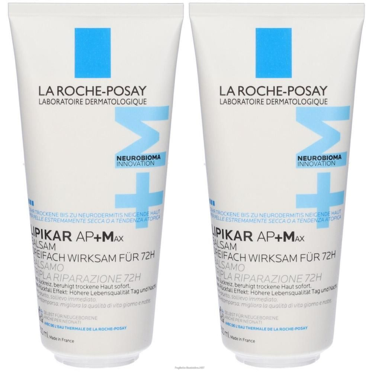 Cerca Offerte di la roche posay balsamo lipikar ap+max 200 ml 2x200 e acquista online