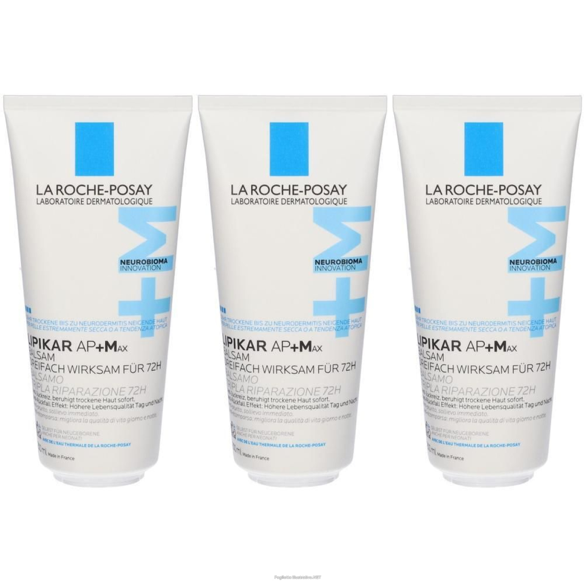 Cerca Offerte di la roche posay balsamo lipikar ap+max 200 ml 3x200 e acquista online