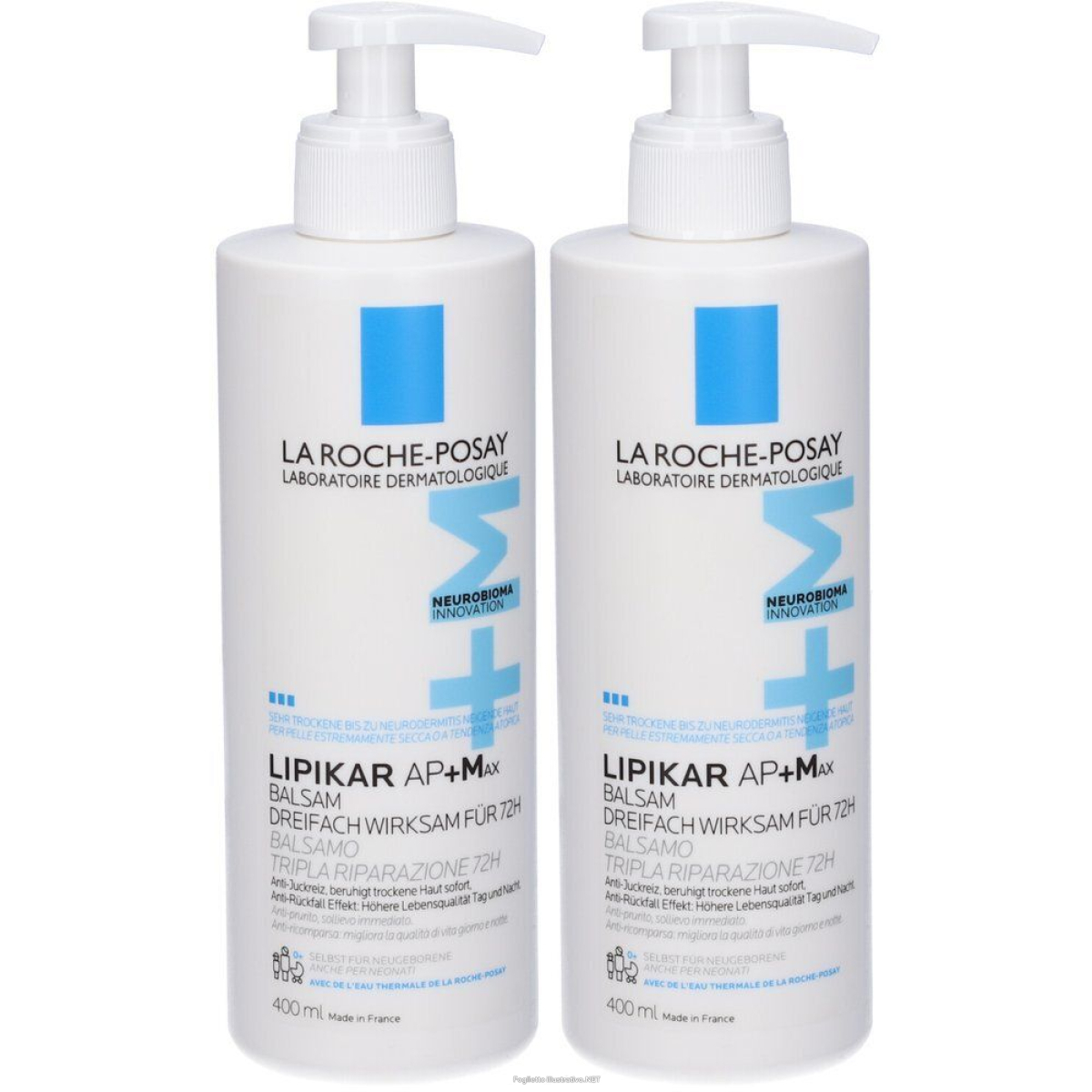 Cerca Offerte di la roche posay balsamo lipikar ap+max 400 ml 2x400 e acquista online
