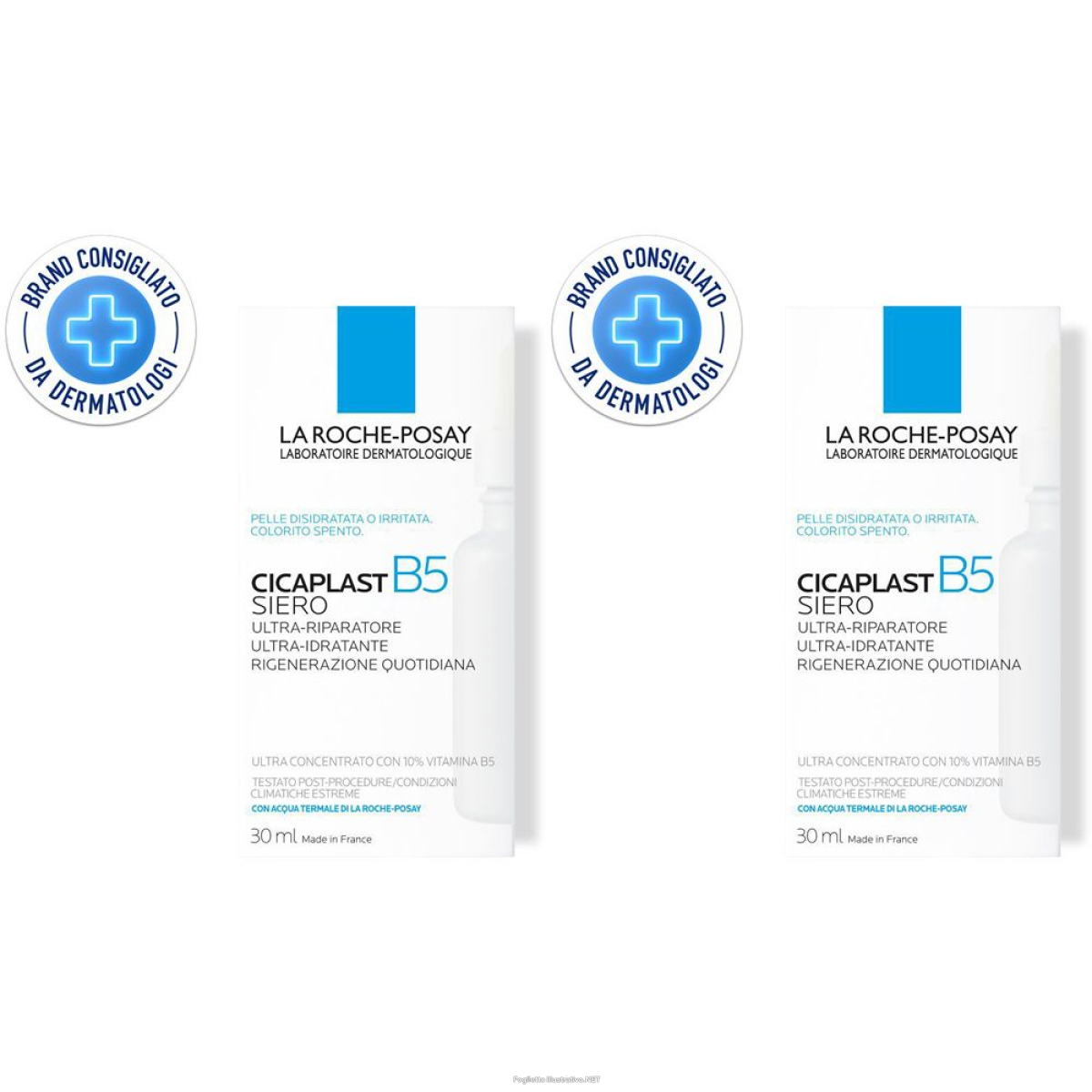 Cerca Offerte di la roche-posay cicaplast b5 siero 30 ml set da 2 2x30 e acquista online