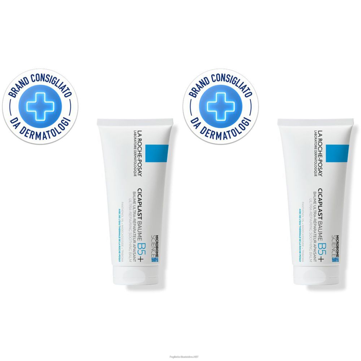 Cerca Offerte di la roche-posay cicaplast baume b5+ 100 ml set da 2 2x100 crema e acquista online