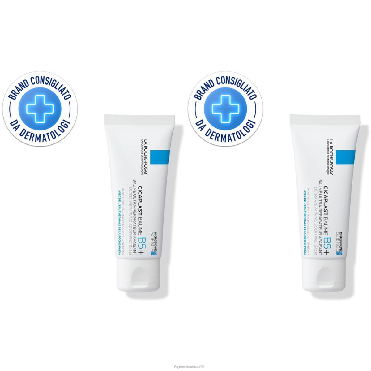 Cerca Offerte di la roche-posay cicaplast baume b5+ 40 ml set da 2 2x40 balsamo e acquista online