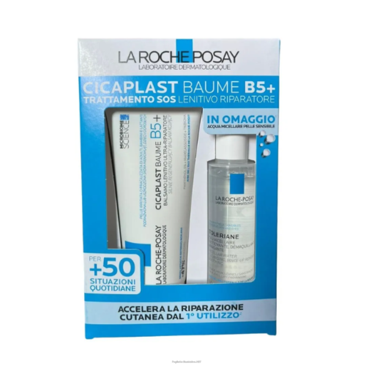 Cerca Offerte di la roche-posay cicaplast baume b5+ + acqua micellare - kit lenitivo e detergente 100 ml + 50 ml e acquista online