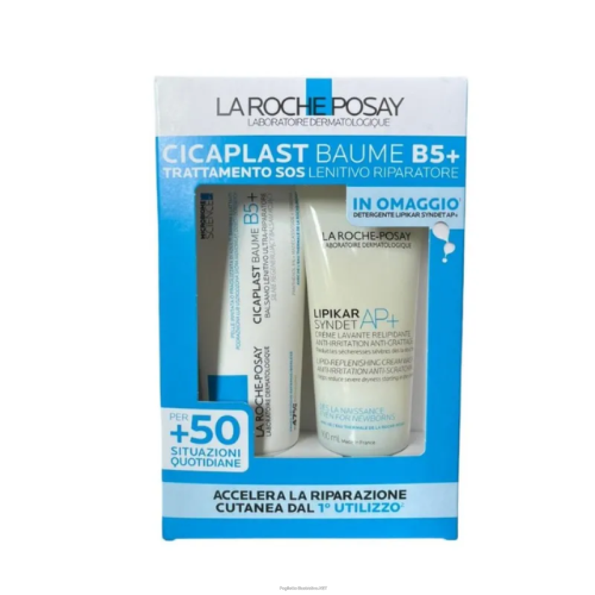 Cerca Offerte di la roche posay cofanetto cicaplast baume b5 + detergente lipkar in omaggio 100 ml + 100 ml e acquista online