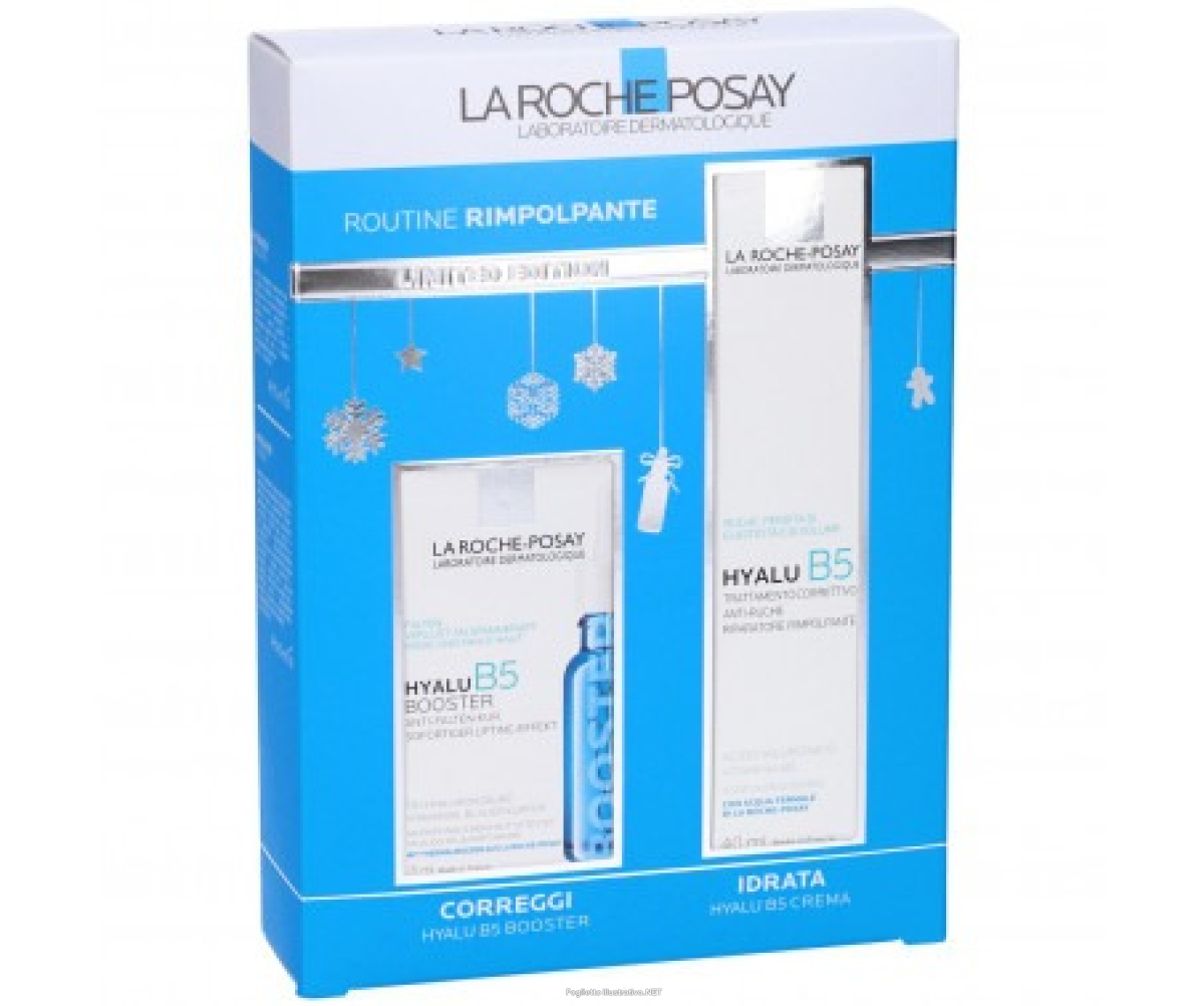 Cerca Offerte di la roche posay cofanetto limited edition routine rimpolpante con hyalu b5 booster 15ml + hyalu b5 crema anti-rughe 40ml e acquista online