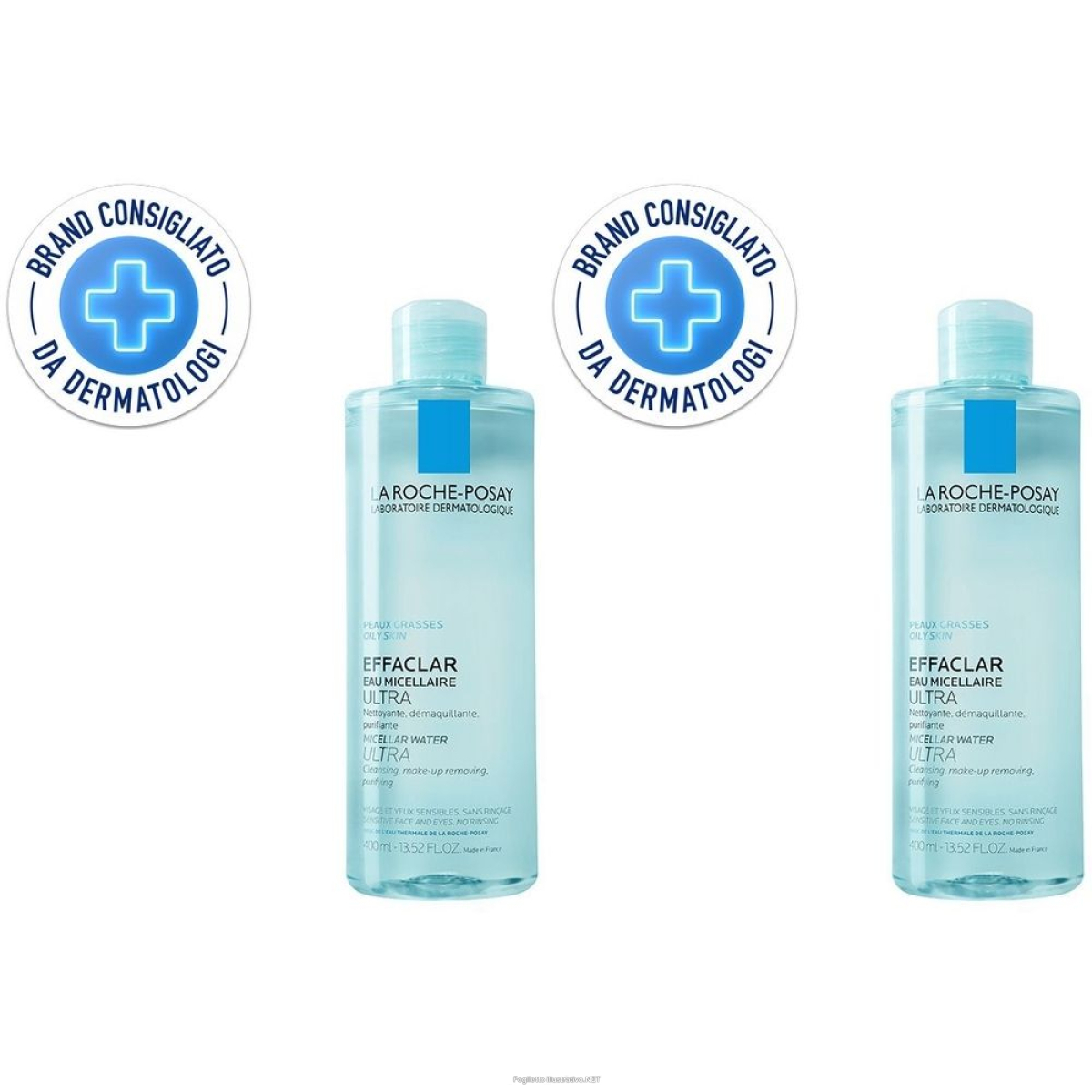 Cerca Offerte di la roche-posay effaclar detergente viso acqua micellare 400 ml set da e acquista online