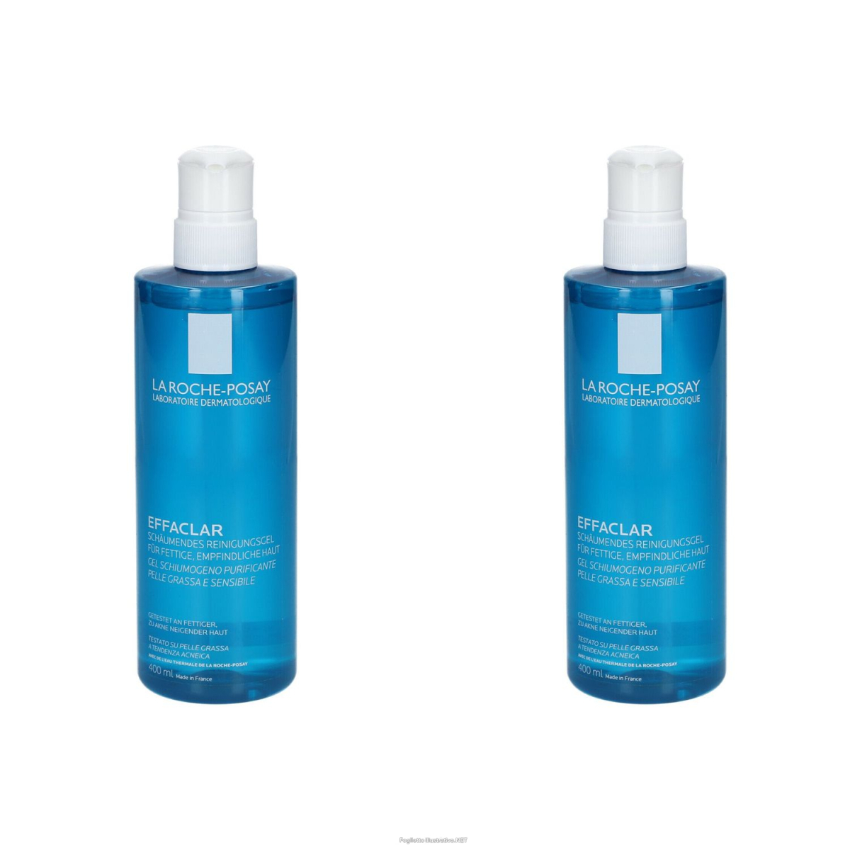 Cerca Offerte di la roche-posay effaclar gel anti-imperfezioni 2x400 ml detergente e acquista online