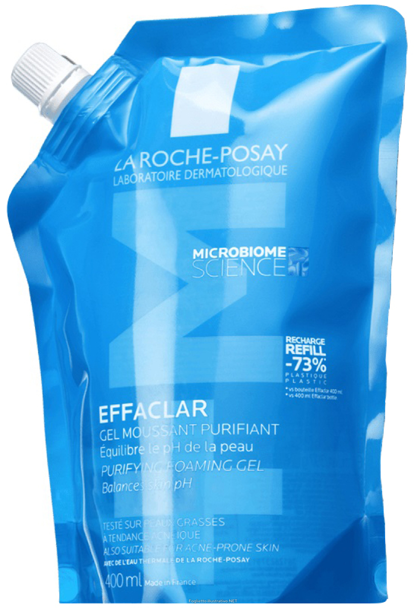 Cerca Offerte di la roche posay effaclar gel detergente purificante ricarica 400ml e acquista online