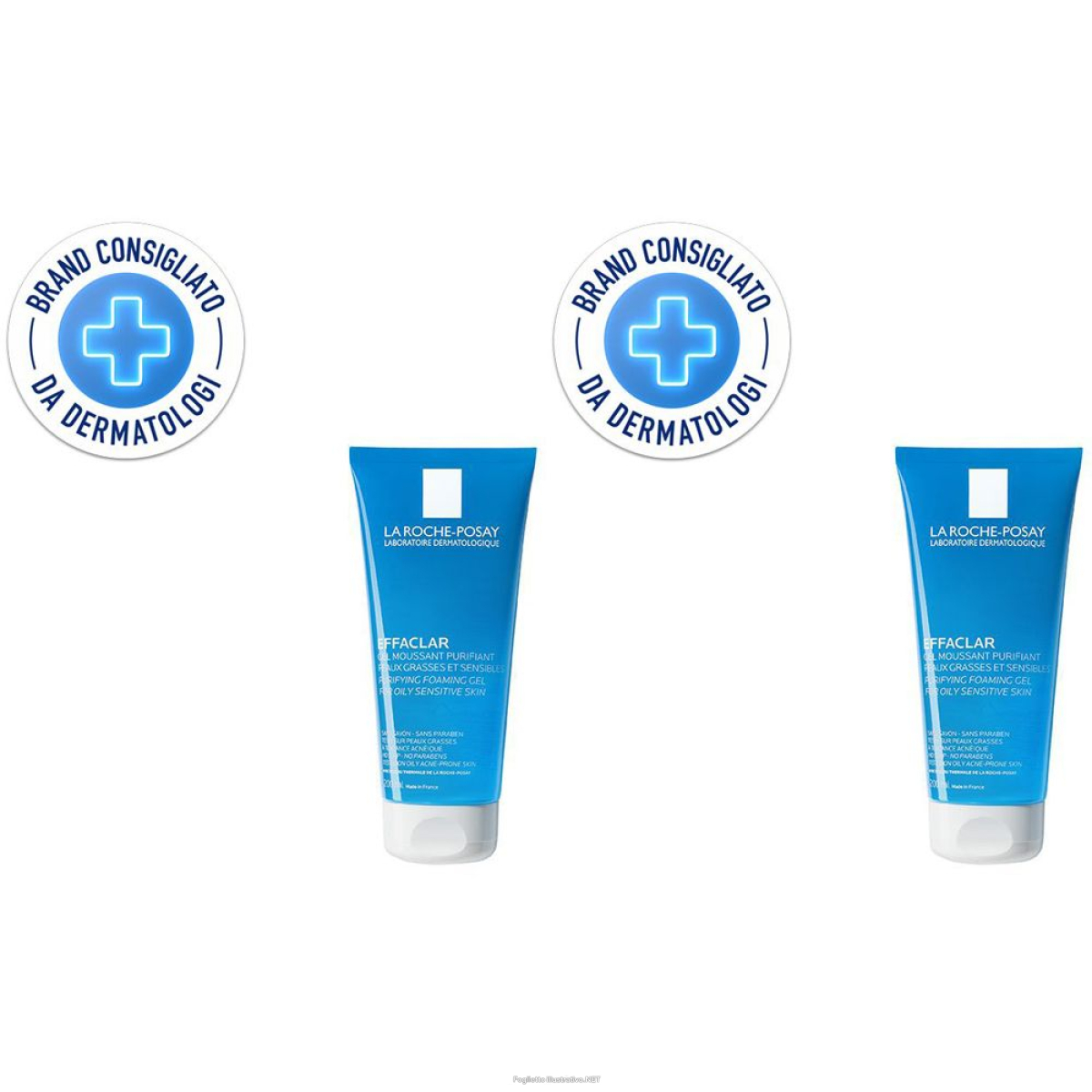 Cerca Offerte di la roche-posay effaclar gel mousse anti-imperfezioni 200 ml set da 2 e acquista online