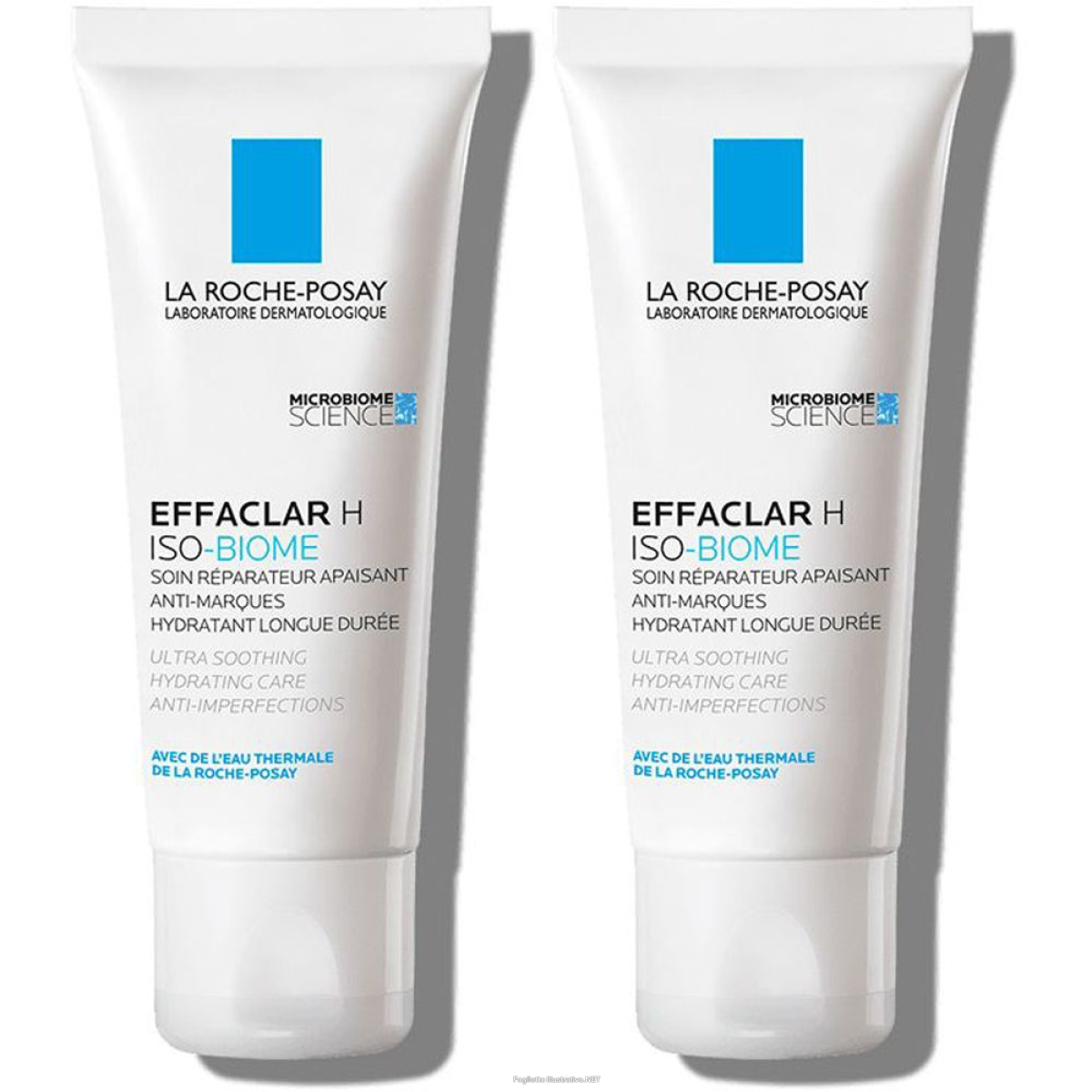 Cerca Offerte di la roche posay effaclar h iso-biome crema viso set da 2 2x40 ml e acquista online