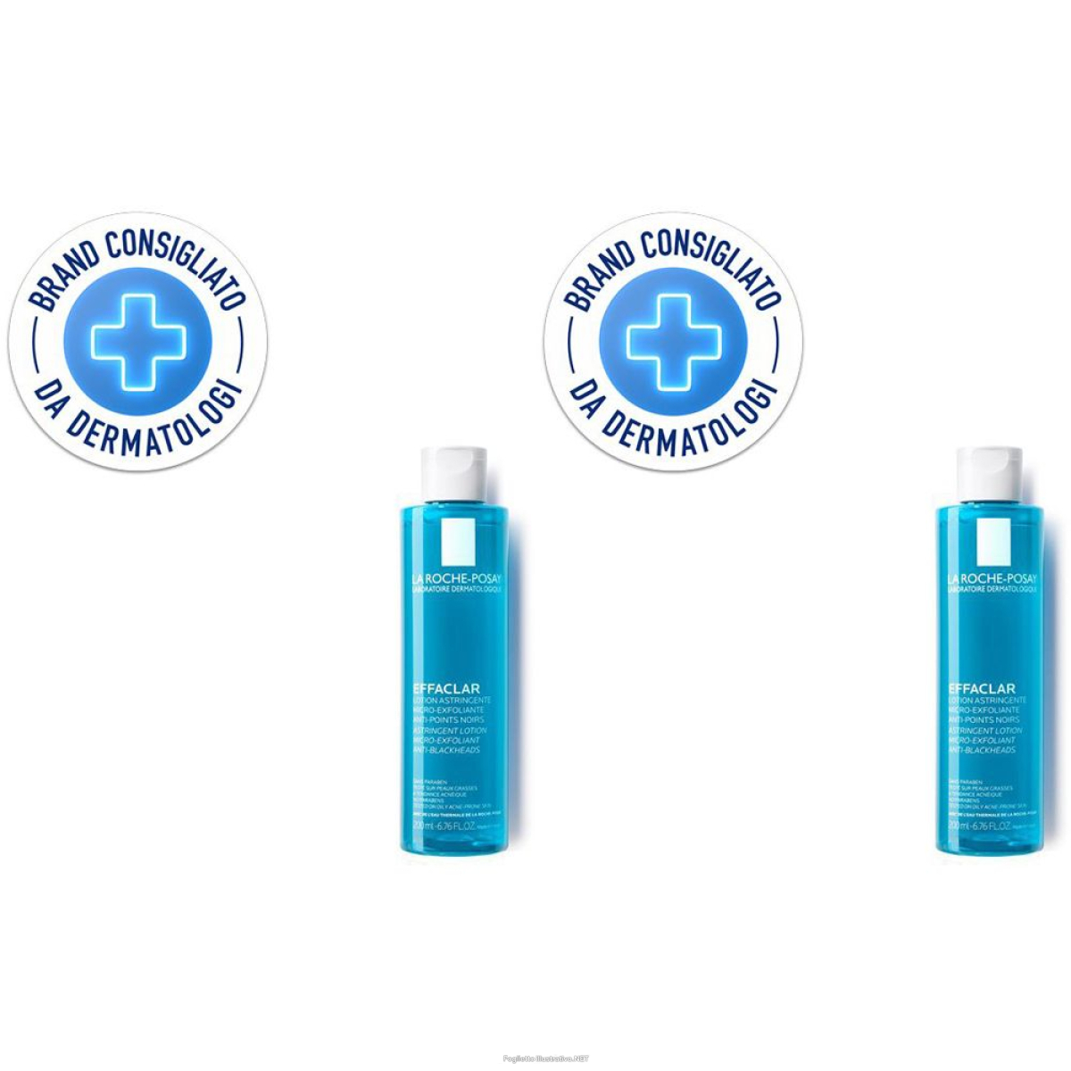 Cerca Offerte di la roche-posay effaclar lozione astringente microesfoliante 200 ml set e acquista online