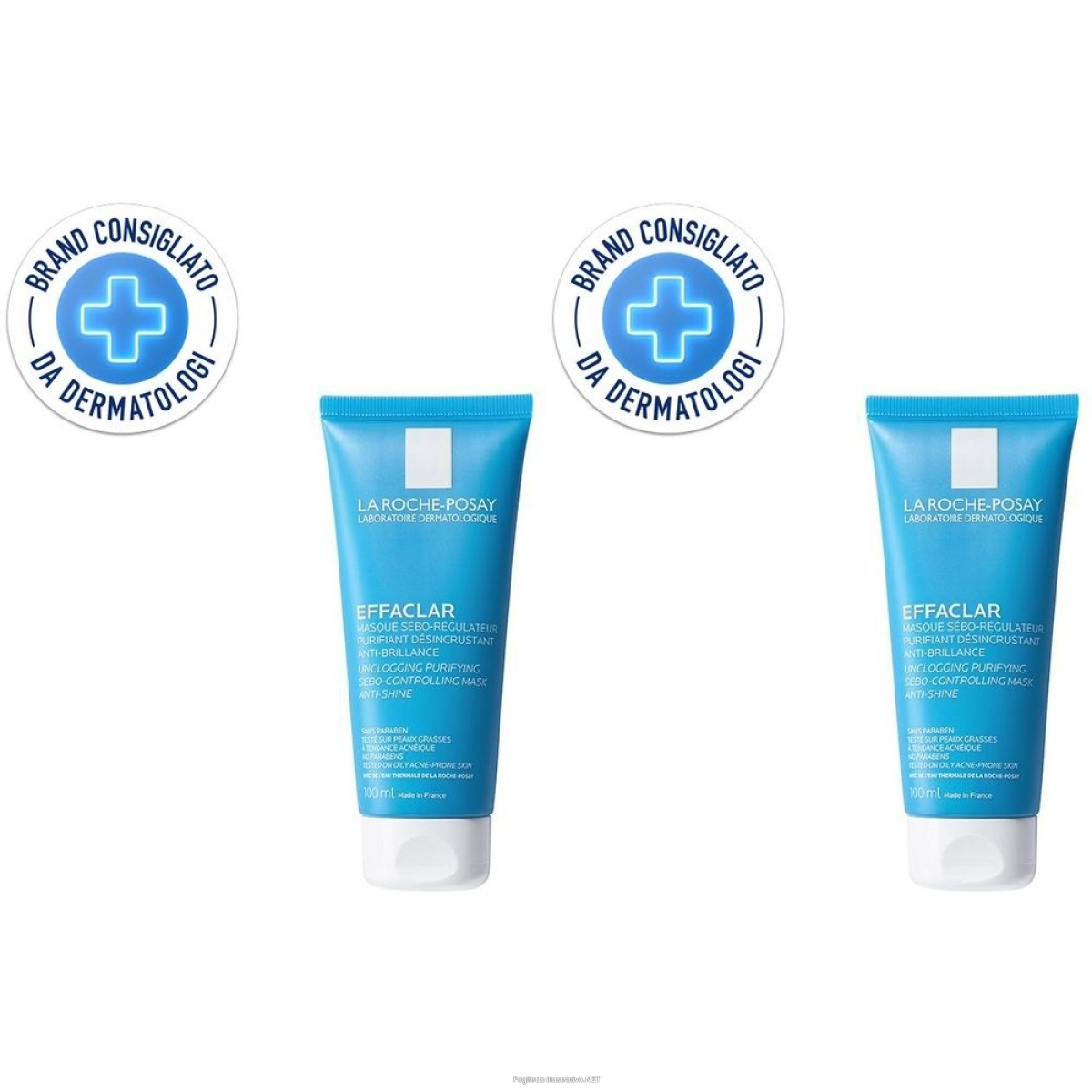 Cerca Offerte di la roche-posay effaclar maschera viso sebo-regolatrice per pelle mista e acquista online