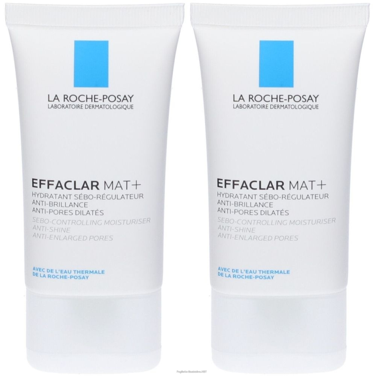 Cerca Offerte di la roche-posay effaclar mat+ crema seboregolatore set da 2 2x40 ml loz e acquista online