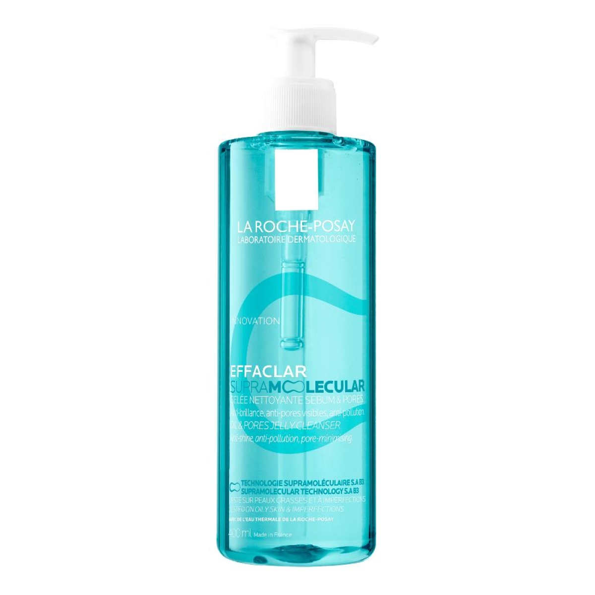 Cerca Offerte di La roche-posay effaclar supermolecular gel detergente per sebo e pori, purificante per la pelle grassa, 400ml. e acquista online