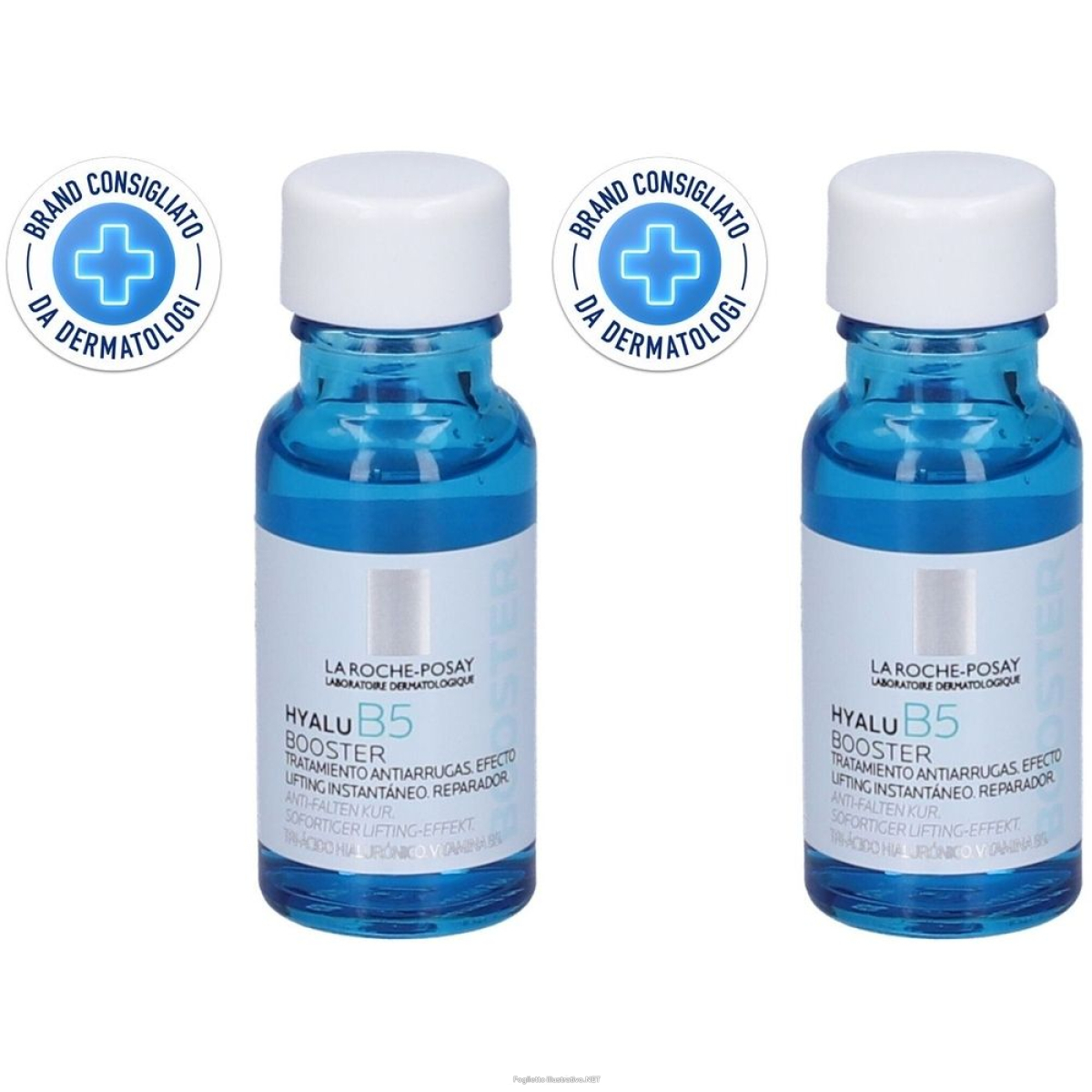 Cerca Offerte di la roche posay hyalu b5 booster siero viso set da 2 2x15 ml e acquista online