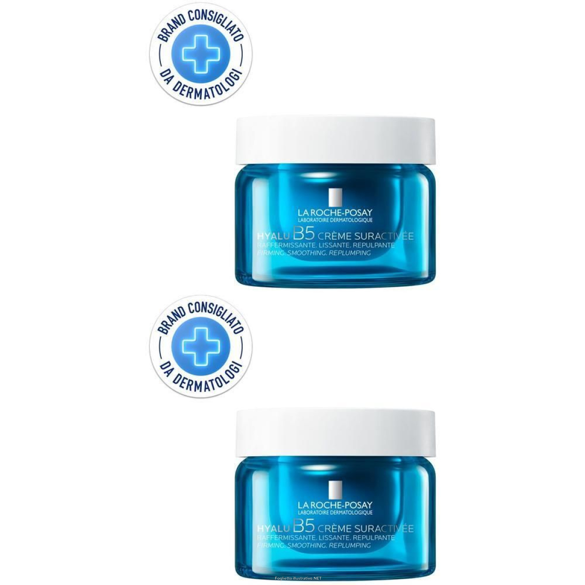 Cerca Offerte di la roche-posay hyalu b5 crema anti-rughe, 50 ml 2x50 e acquista online