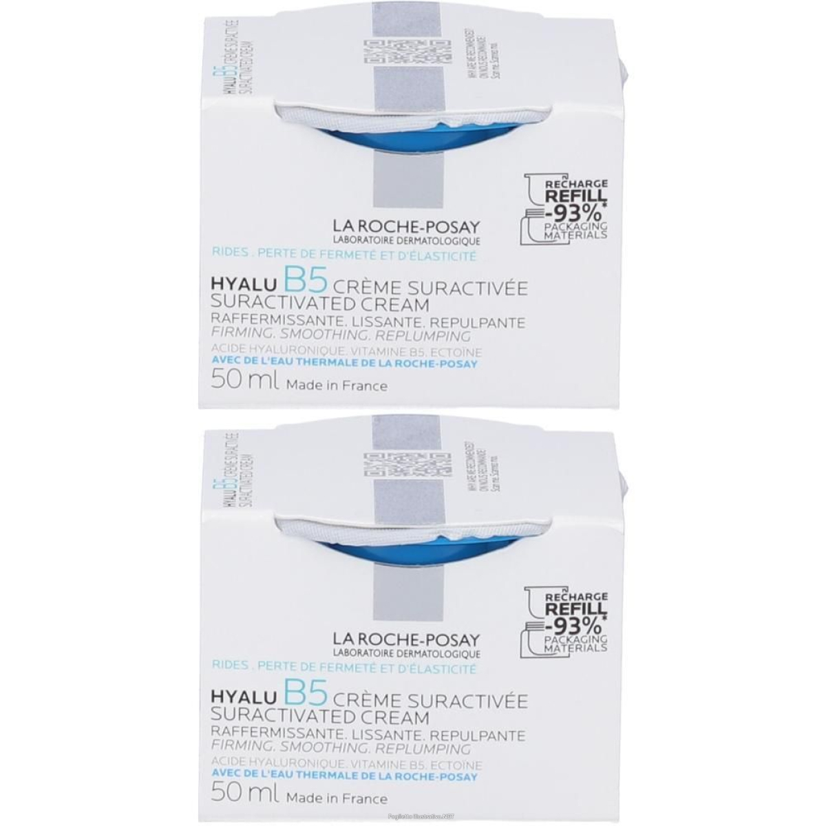 Cerca Offerte di la roche-posay hyalu b5 crema anti-rughe, formato ricarica 50ml 2x50 m e acquista online