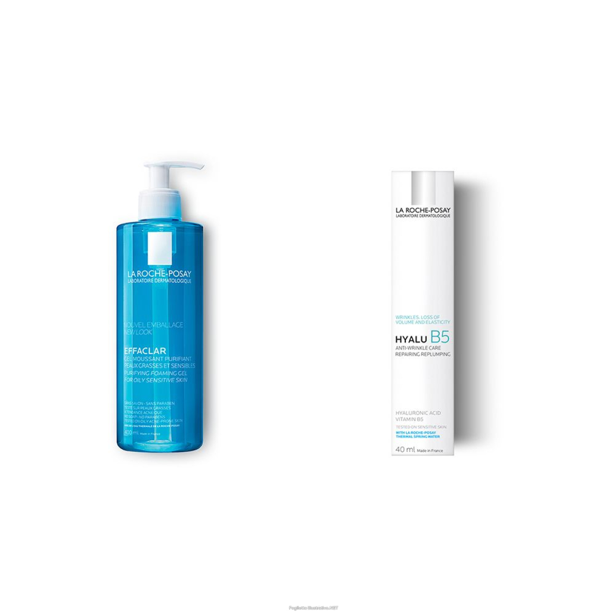 Cerca Offerte di la roche-posay hyalu b5 crema viso anti-rughe rimpolpante + effaclar g e acquista online