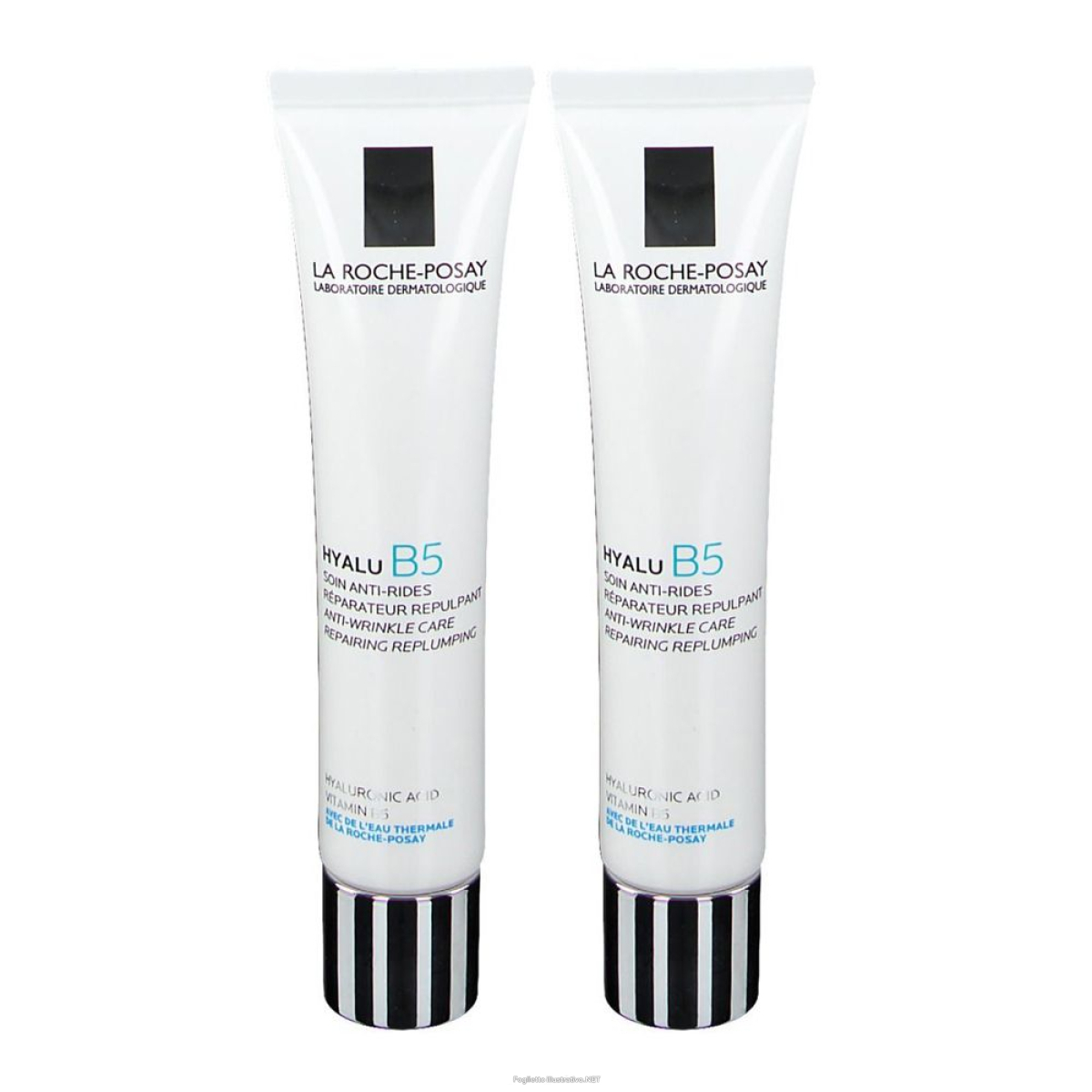 Cerca Offerte di la roche-posay hyalu b5 crema viso antirughe rimpolpante x2 2x40 ml cr e acquista online