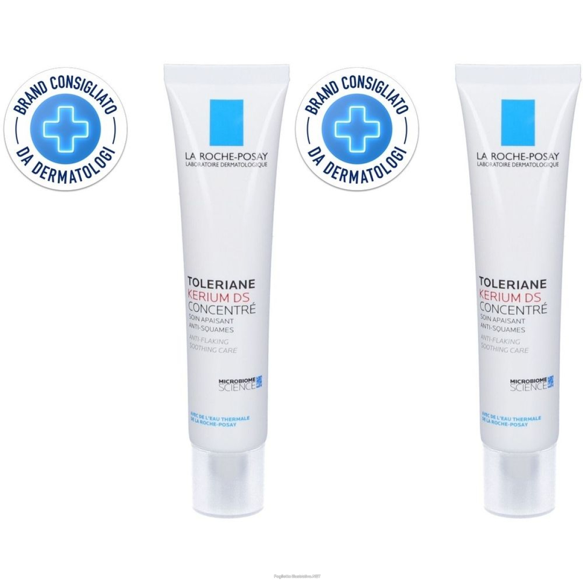 Cerca Offerte di la roche posay kerium ds concentrato set da 2 2x40 ml crema e acquista online
