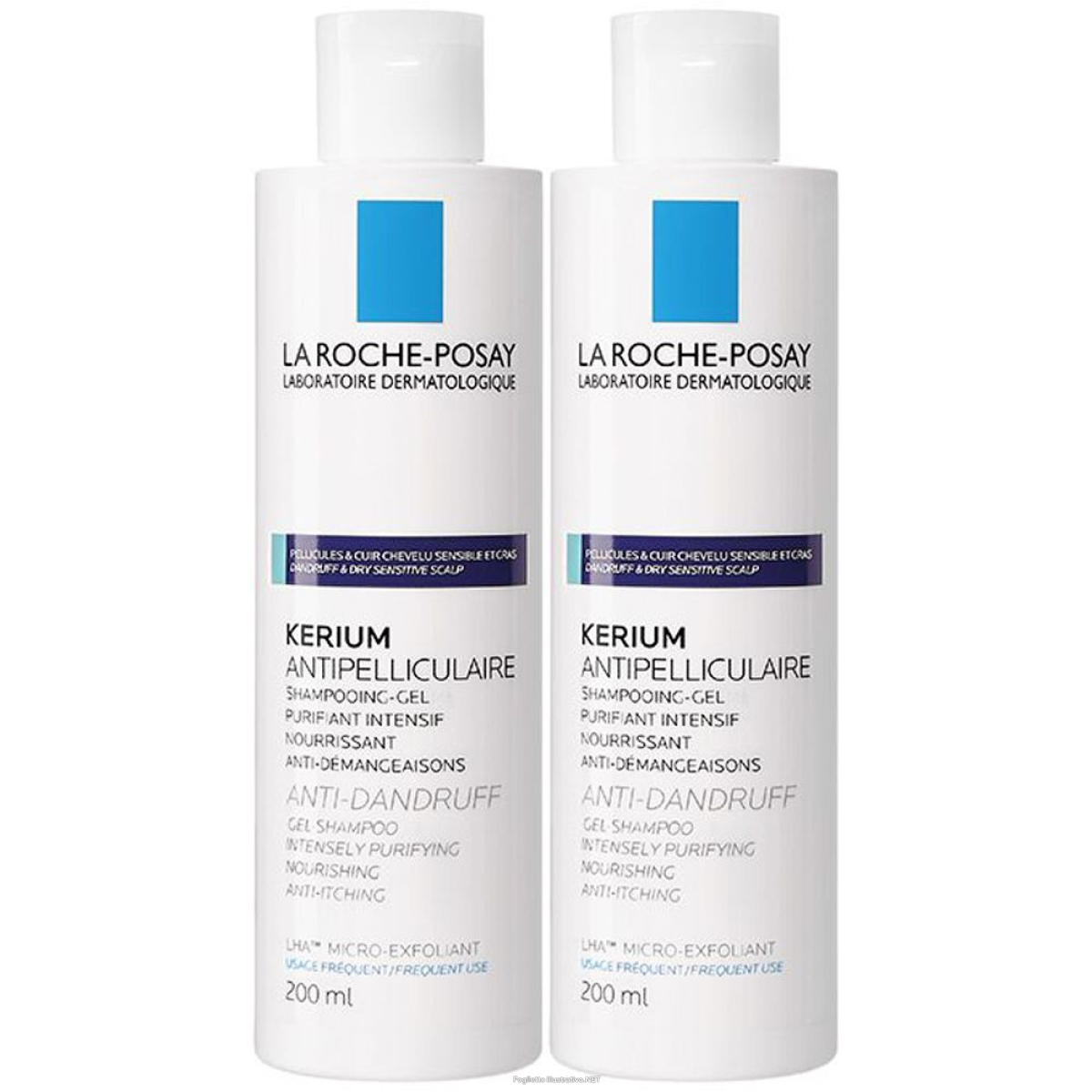 Cerca Offerte di la roche-posay kerium shampoo antiforfora grassa 200 ml set da 2 2x200 e acquista online