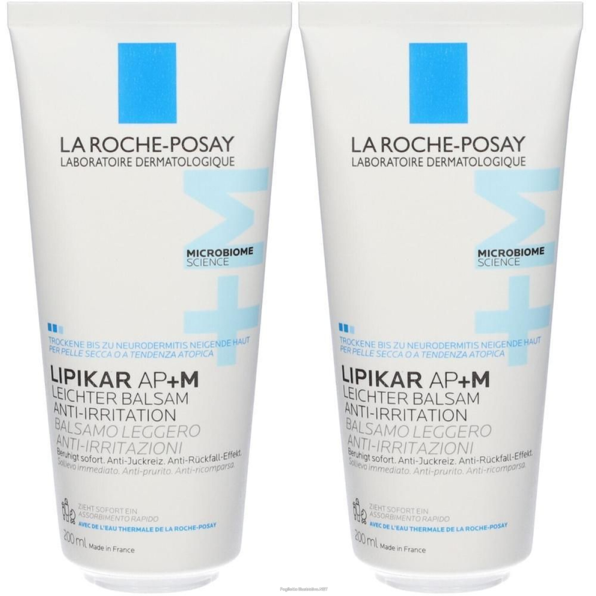 Cerca Offerte di la roche - posay lipikar ap+m balsamo leggero 200 ml 2x200 e acquista online