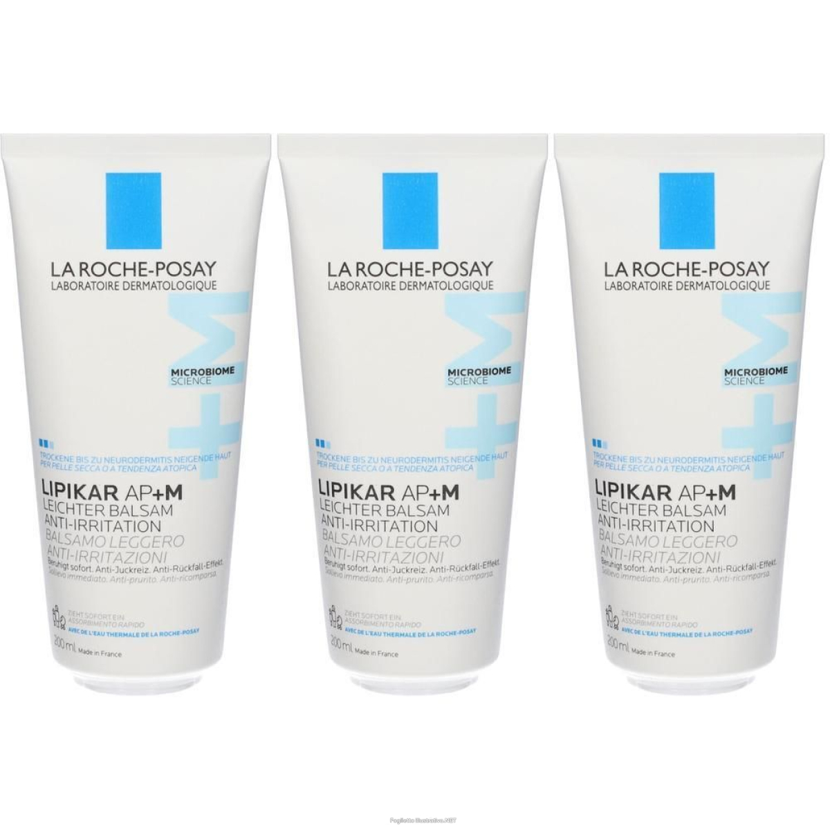 Cerca Offerte di la roche - posay lipikar ap+m balsamo leggero 200 ml 3x200 e acquista online