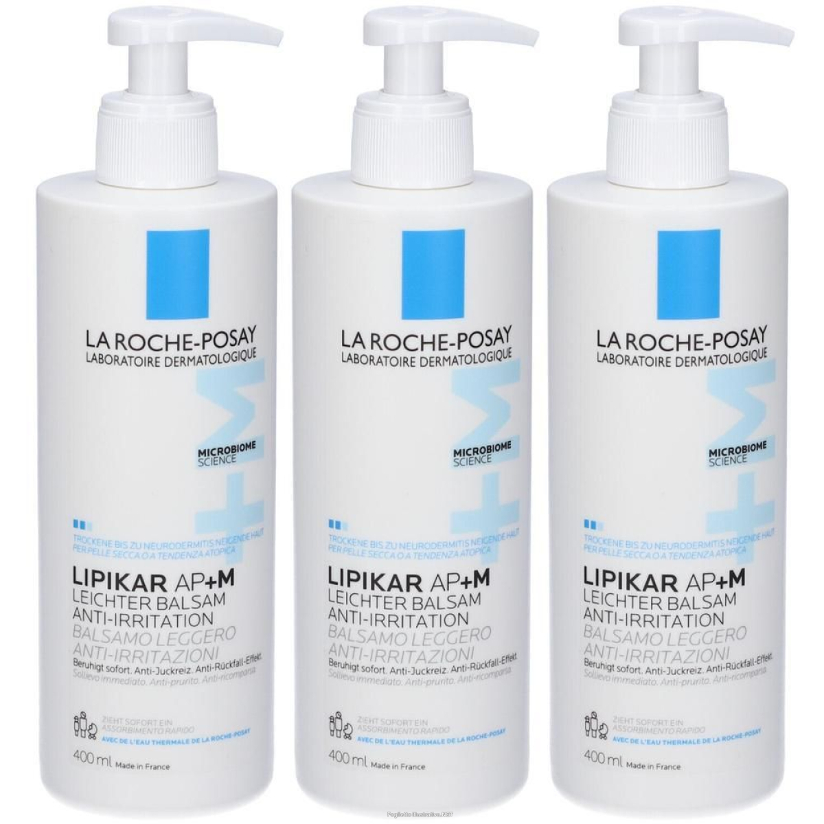 Cerca Offerte di la roche - posay lipikar ap+m balsamo leggero 400 ml 3x400 e acquista online