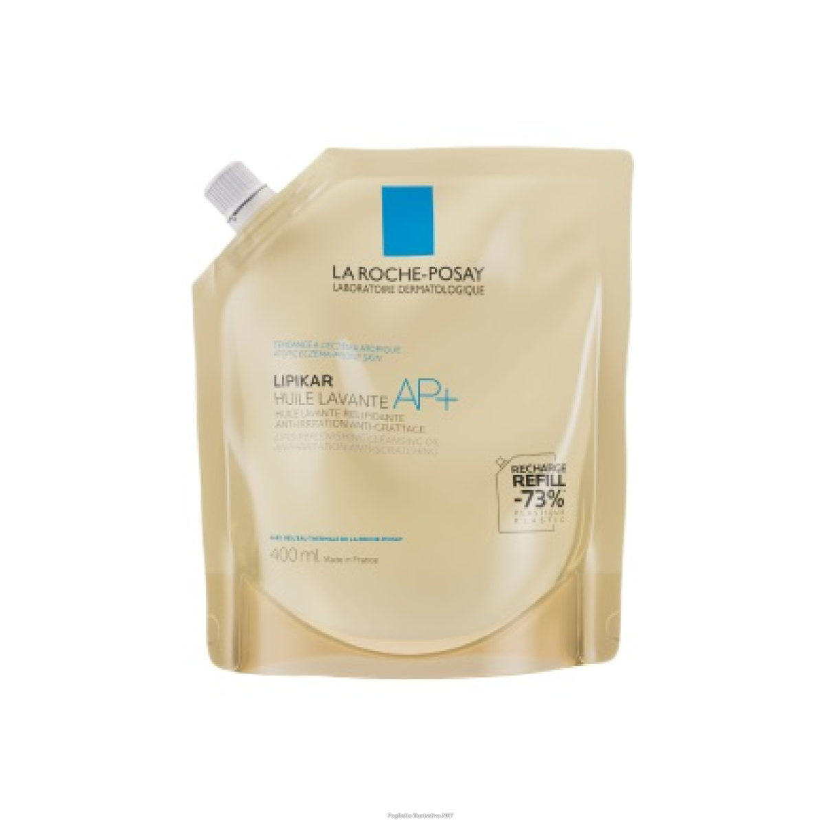 Cerca Offerte di la roche-posay lipikar eco-ricarica da 400ml olio detergente relipidante per pelle a tendenza atopica ap+ e acquista online