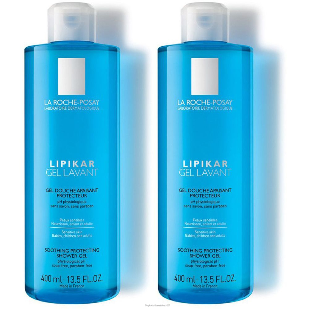 Cerca Offerte di la roche-posay lipikar gel lavante lenitivo protettivo 400 ml set da 2 e acquista online