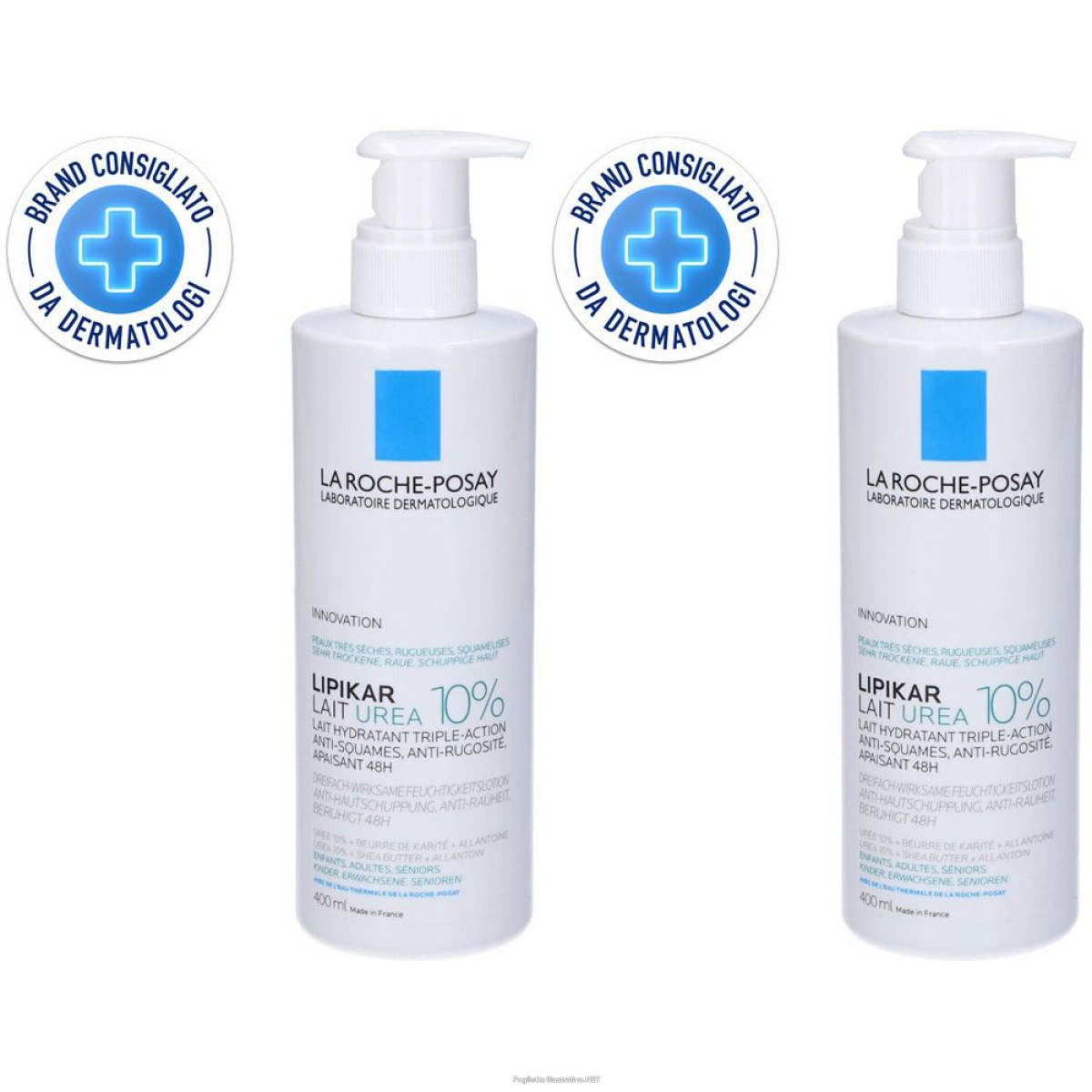 Cerca Offerte di la roche-posay lipikar lait urea 10% 400 ml set da 2 2x400 e acquista online