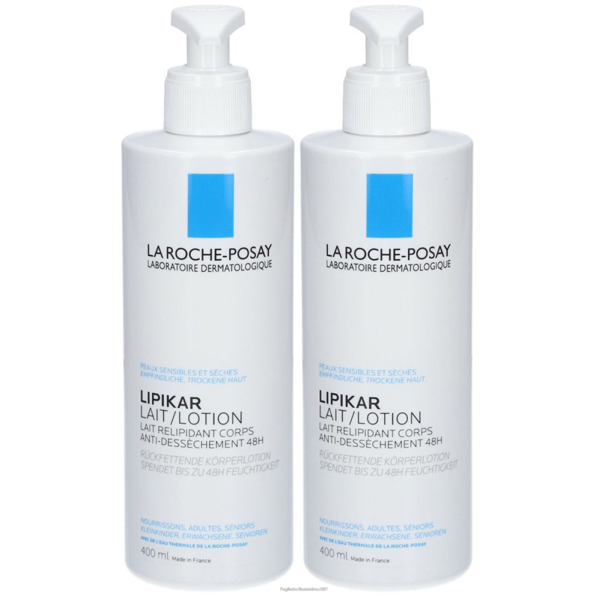 Cerca Offerte di la roche-posay lipikar latte corpo set da 2 2x400 ml e acquista online
