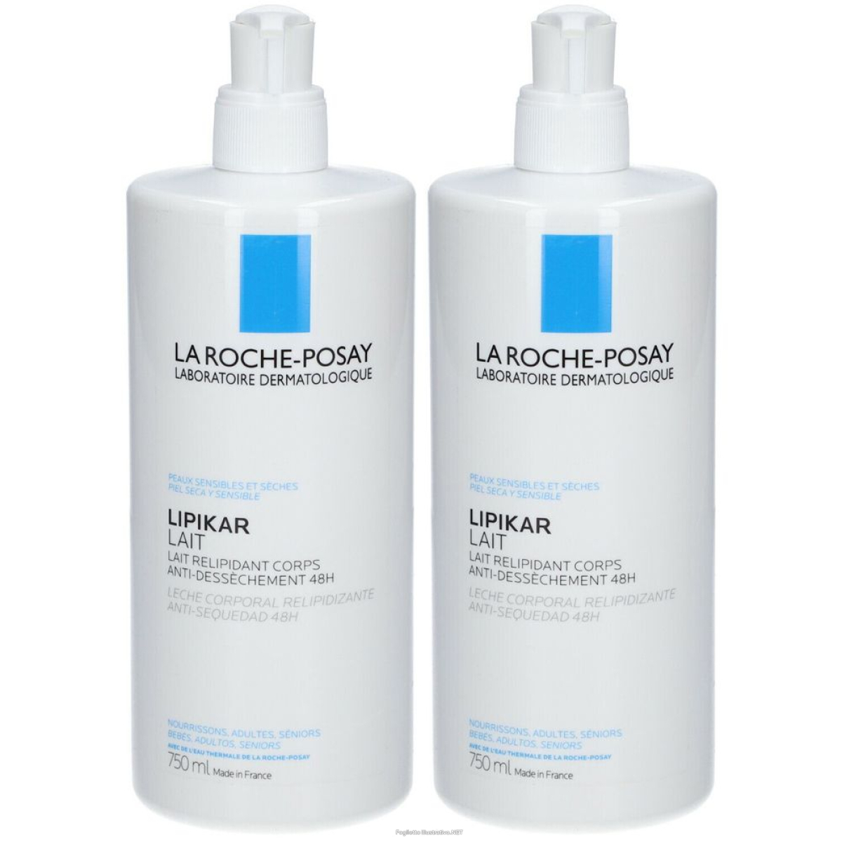 Cerca Offerte di la roche-posay lipikar latte corpo x2 2x750 ml e acquista online