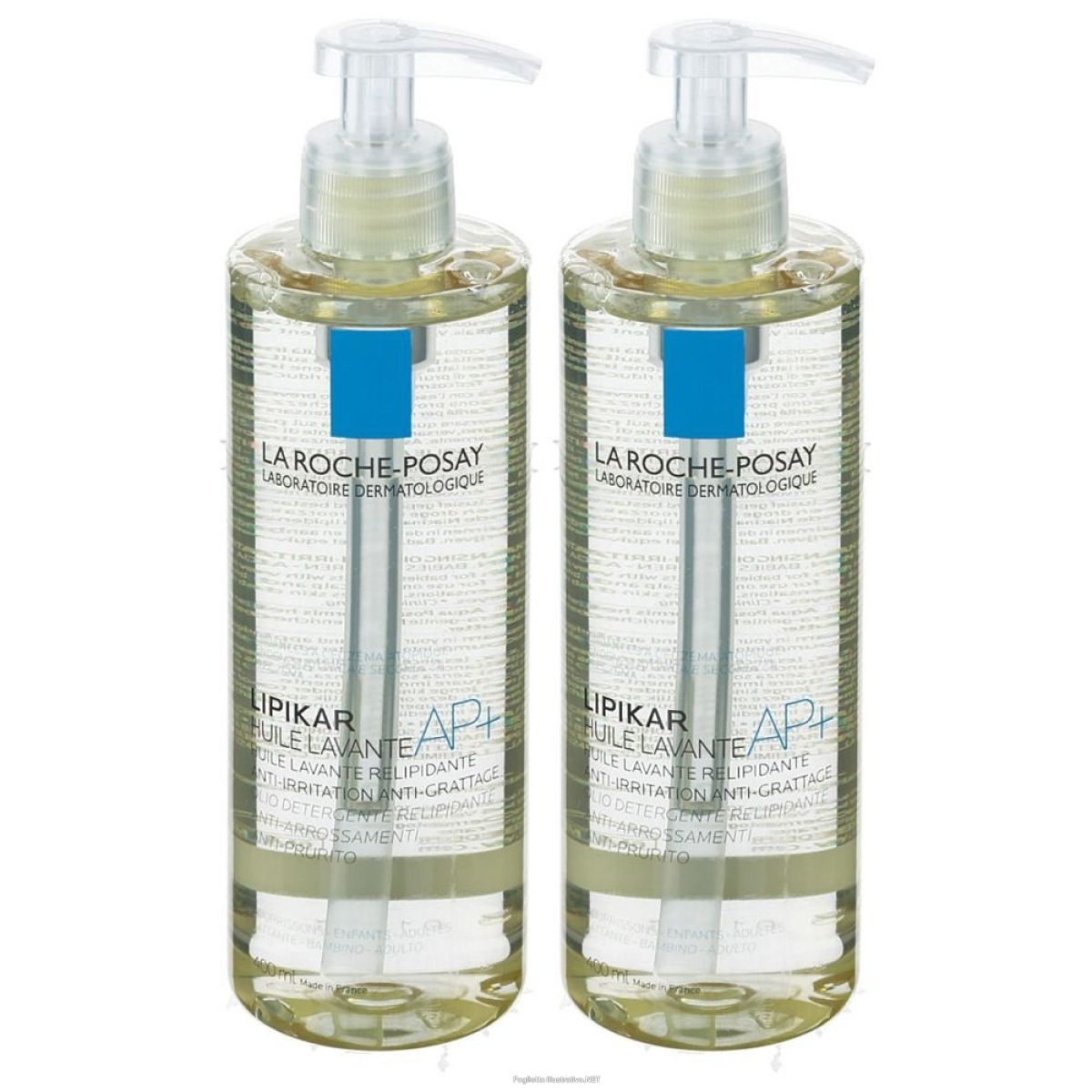 Cerca Offerte di la roche-posay lipikar olio lavante relipidante set da 2 2x400 ml e acquista online