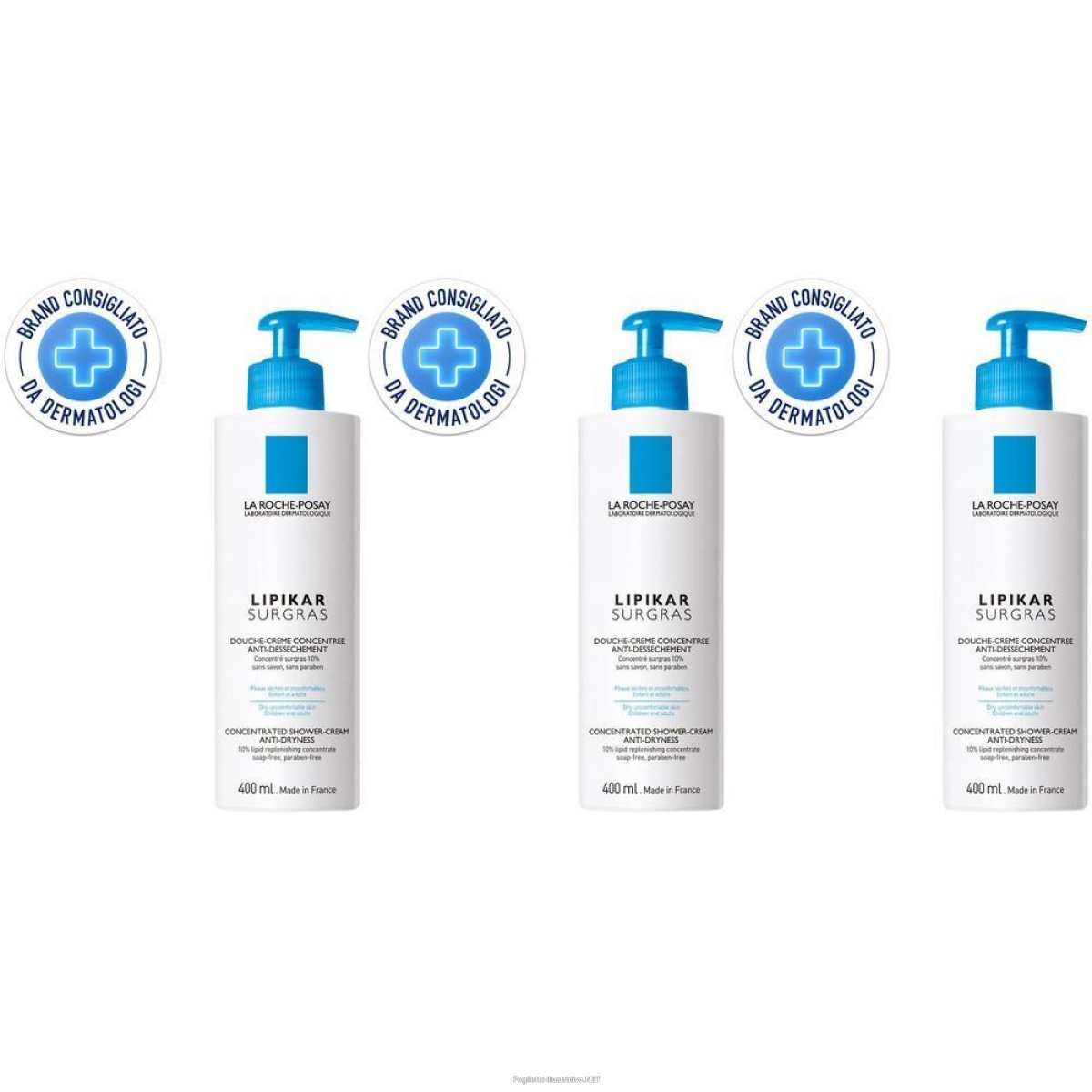 Cerca Offerte di la roche-posay lipikar surgras doccia-crema detergente relipidante ant e acquista online