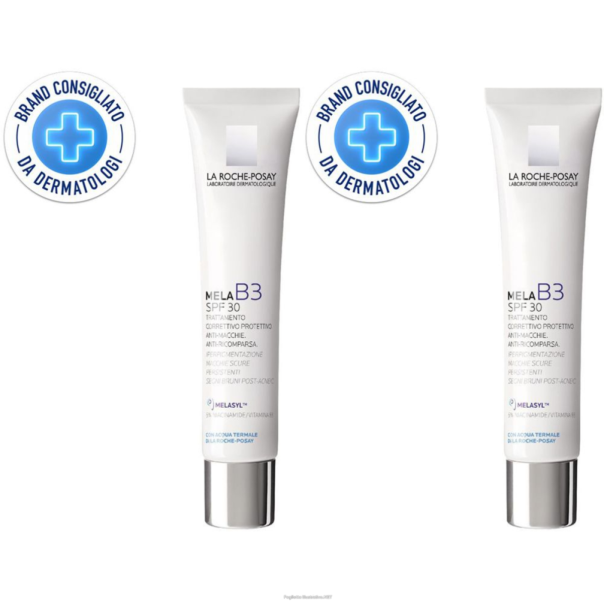 Cerca Offerte di la roche-posay mela b3 crema spf30 anti-macchie 40 ml set da 2 2x40 e acquista online